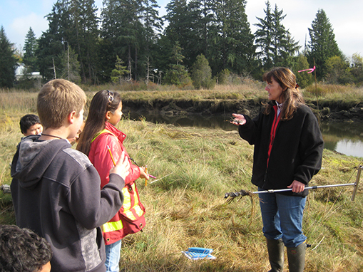 Tulalip Natural Resources Department wetlands gallery, image fifteen