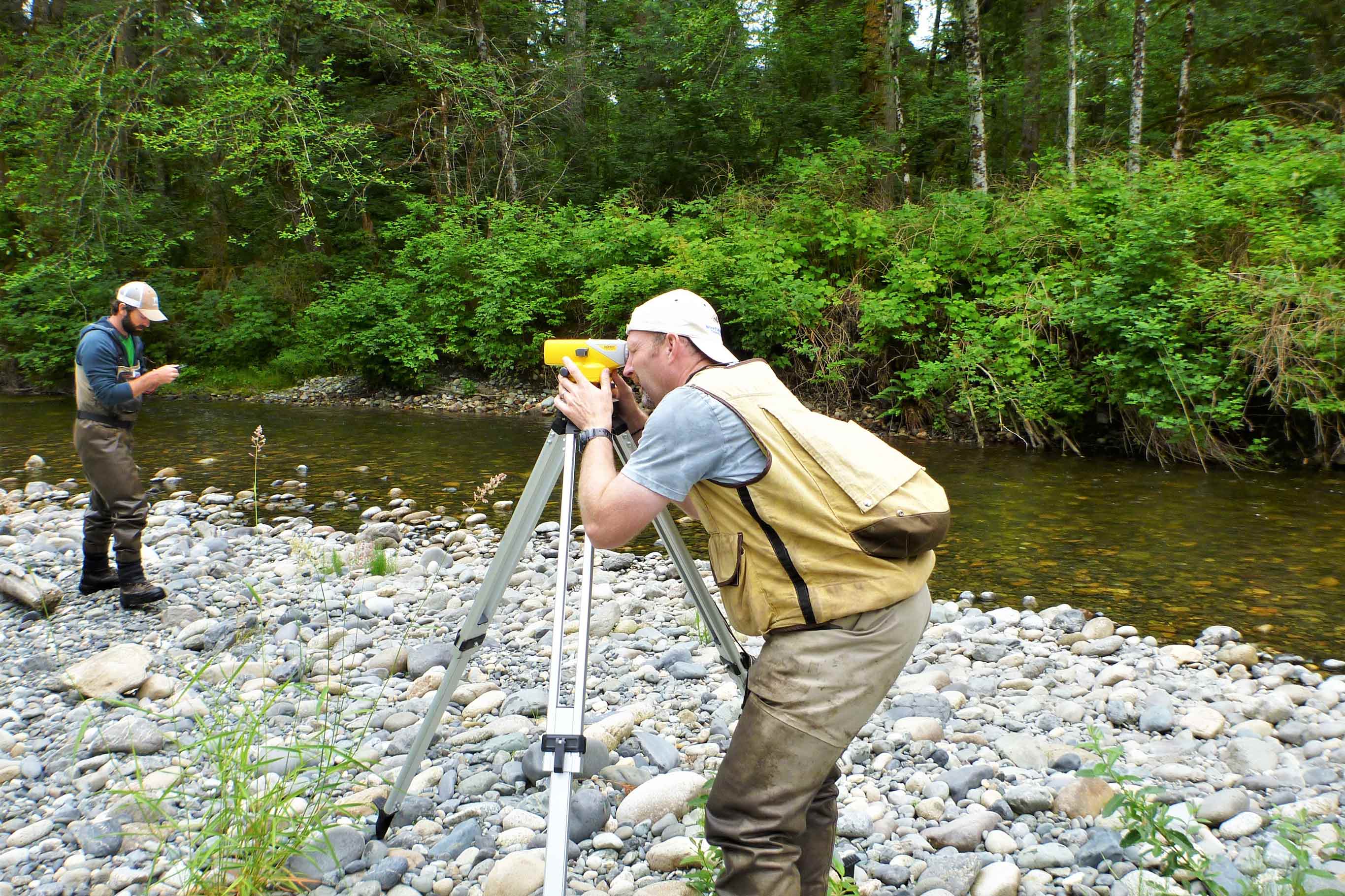 Tulalip Tribes Natural Resources Pilchuck River Dam slider image