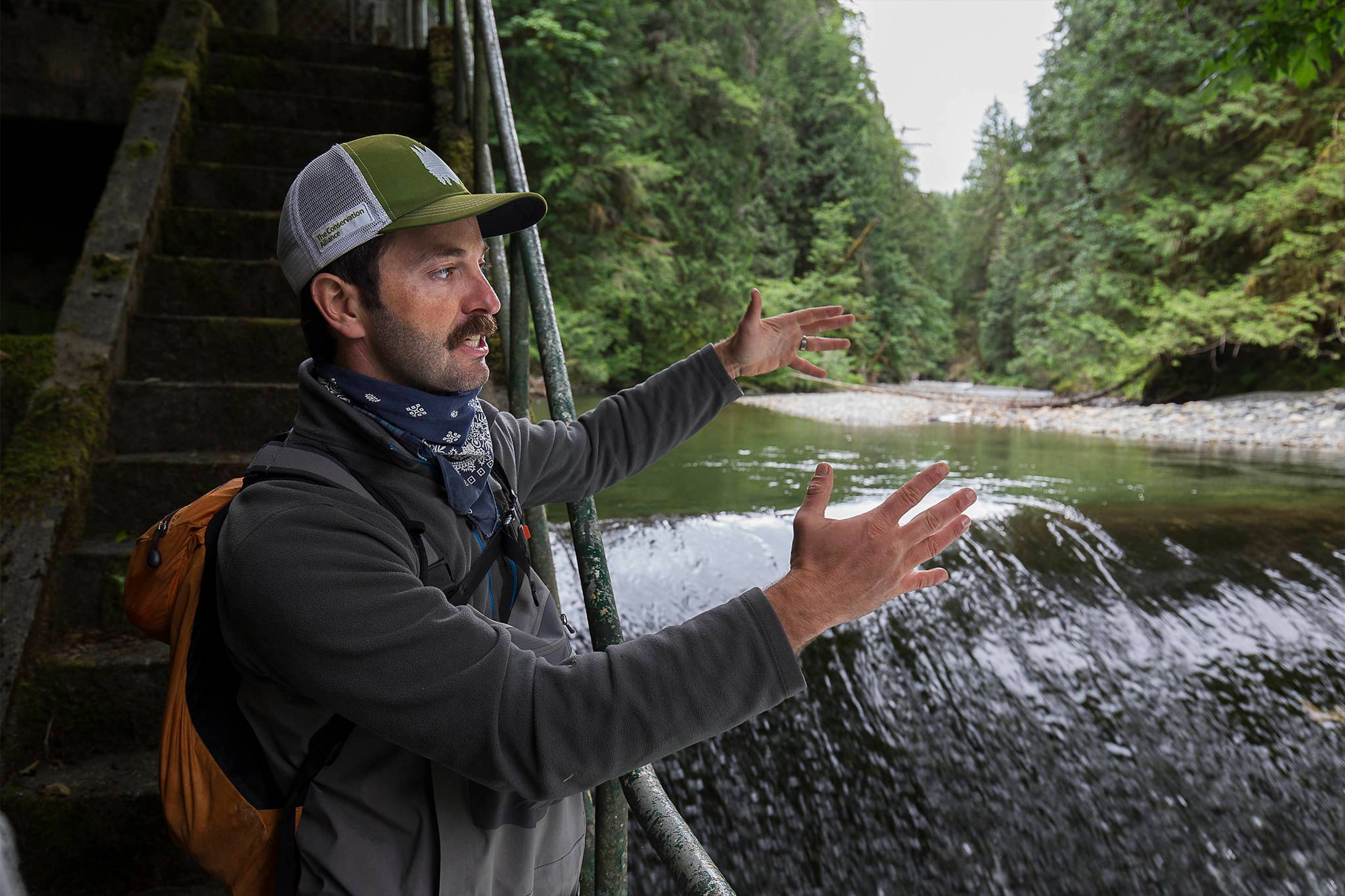 Tulalip Tribes Natural Resources Pilchuck River Dam slider image