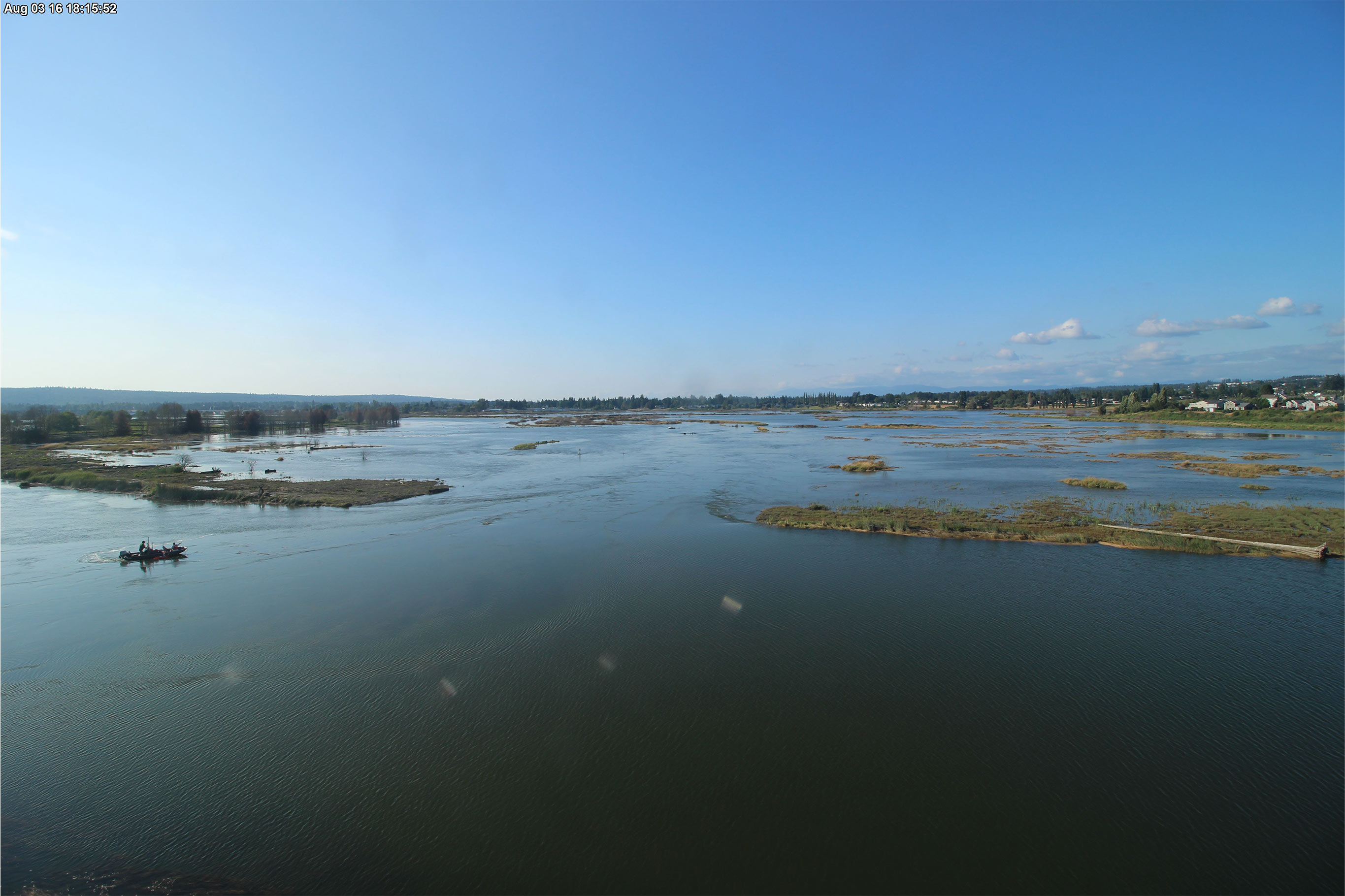 The Qwuloolt Estuary is located within the Snohomish River floodplain