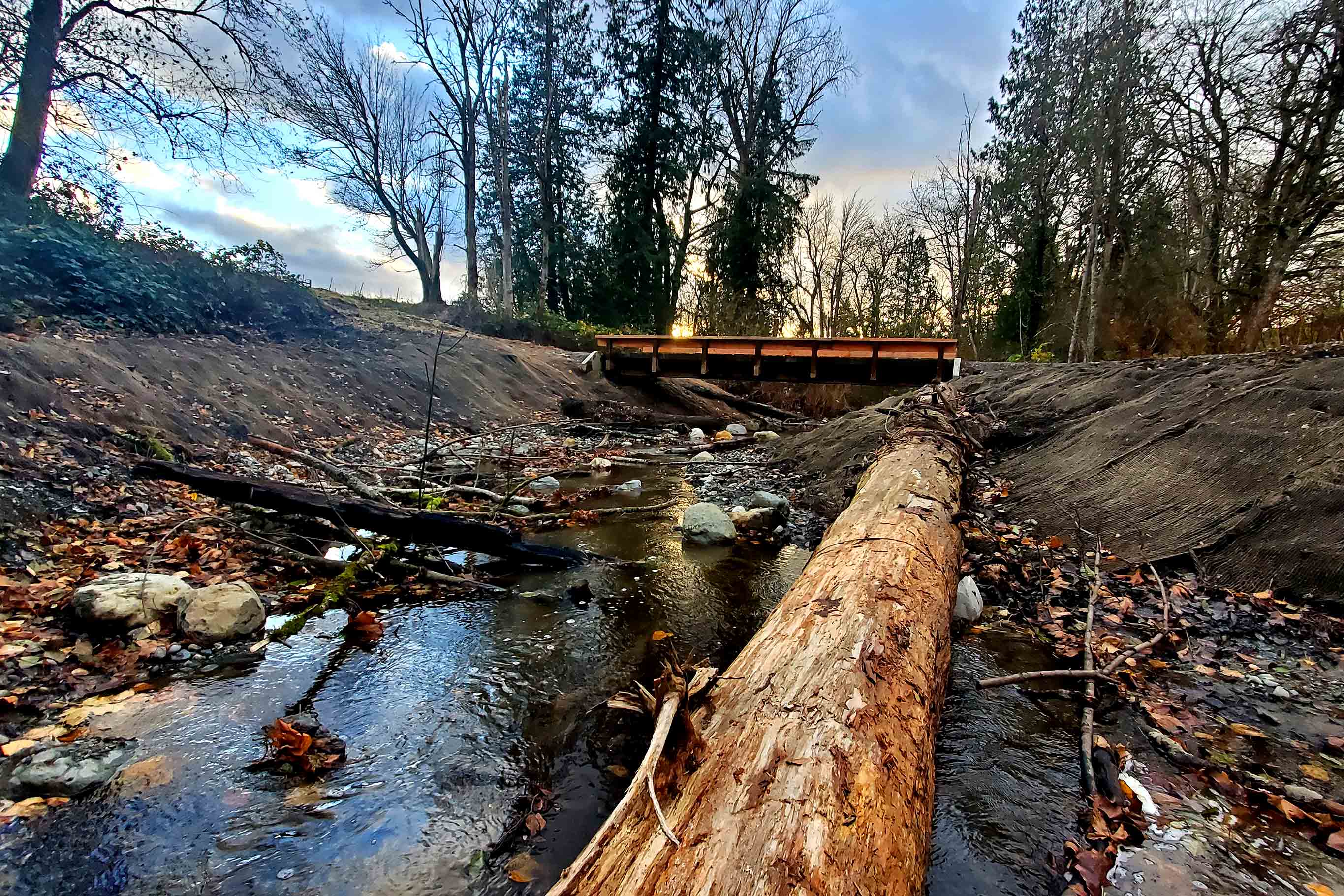 Tulalip Tribes Natural Resources Fish Barrier Removal image slider