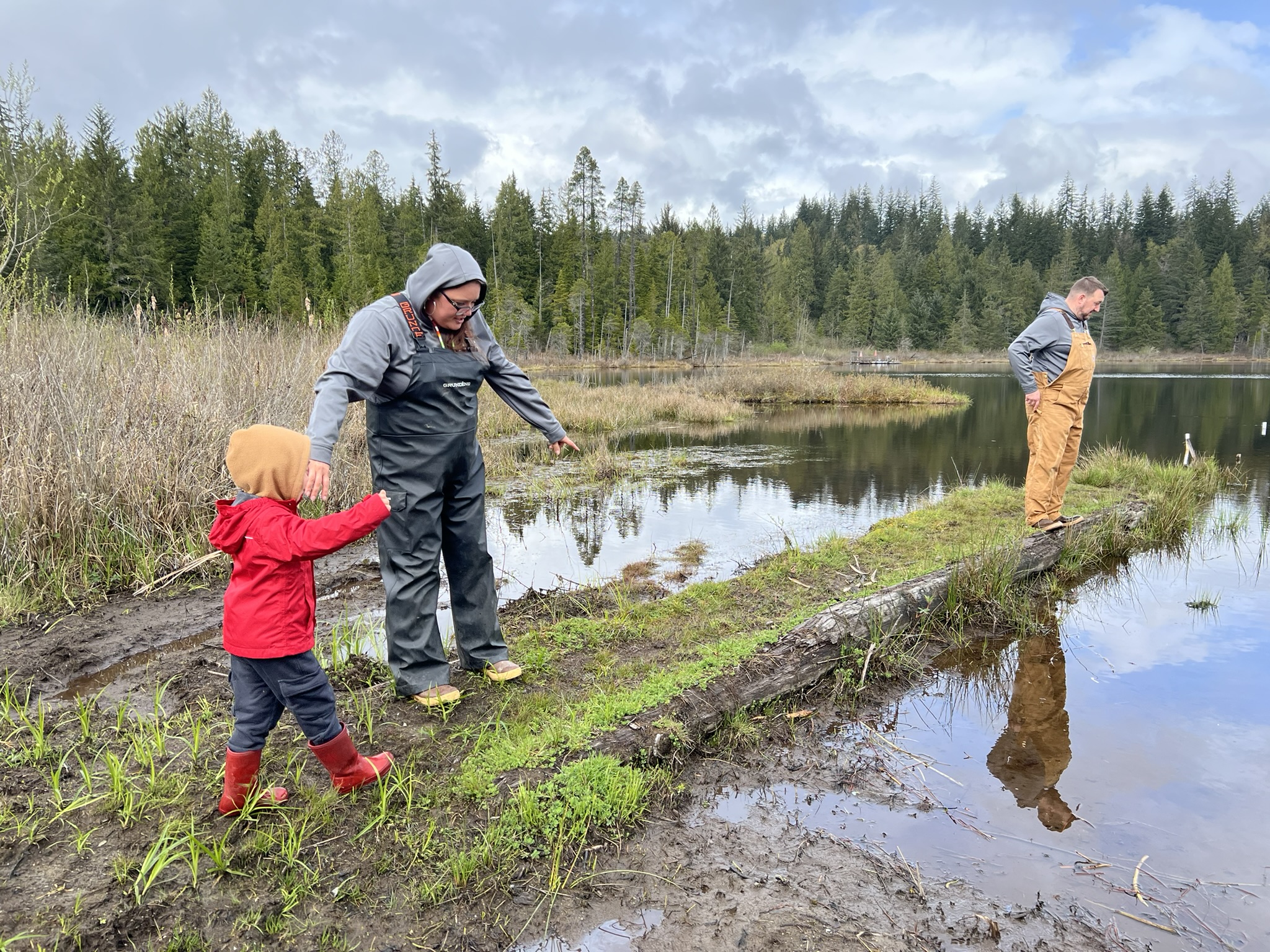 Natural Resources - Woods Lake Habitat Protection Land Transfer