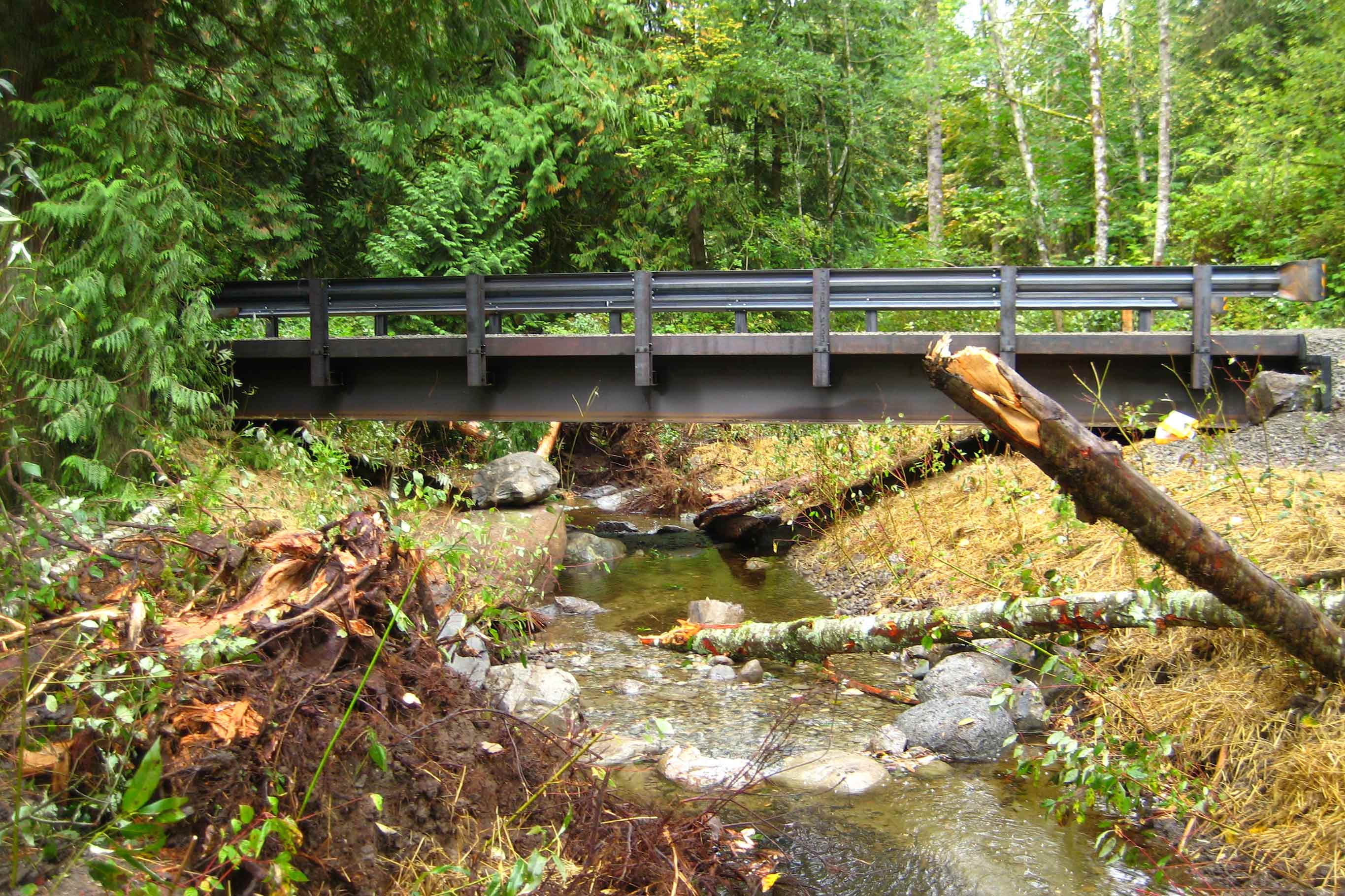 Tulalip Tribes Natural Resources Fish Barrier Removal slider image