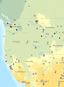 Climate Change Story Maps: Mapping the Stories of U.S. Global Change: the 5 Key Problems