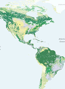 Climate Change Story Maps: CREAT Climate Scenarios Projection Map