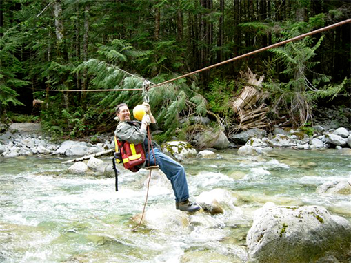 Tulalip Natural Resources Department image of forestry, four