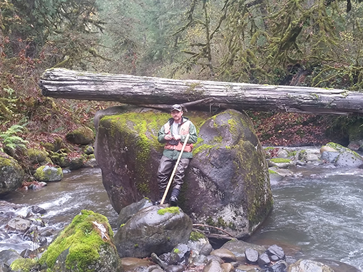 Tulalip Natural Resources Department gallery for spawner surveys, image  three