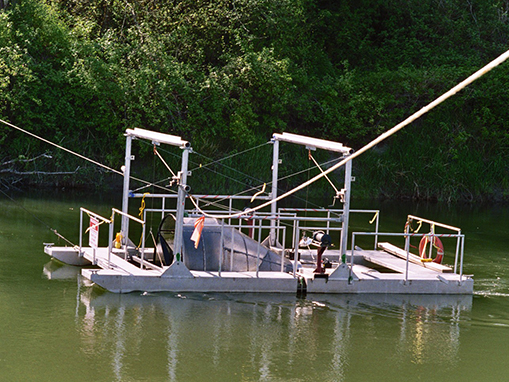 Tulalip Natural Resources Department gallery for smolt traps, image four