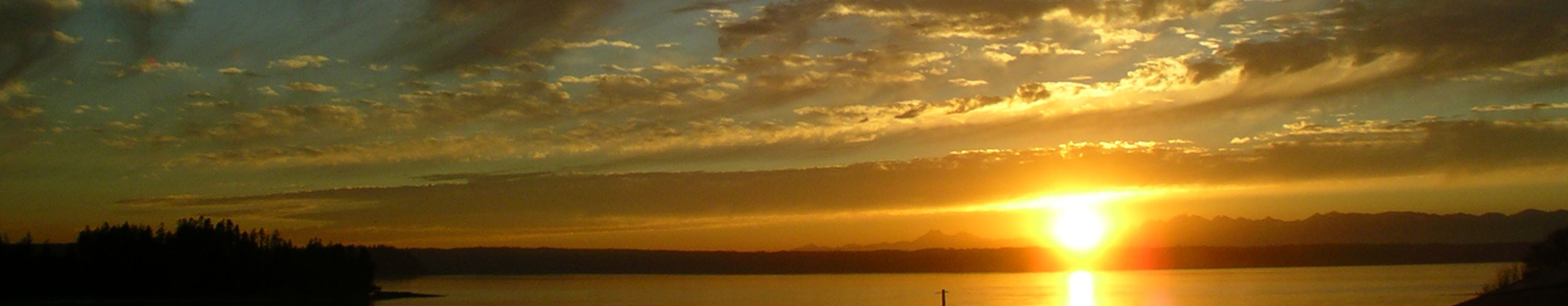 Tulalip Natural Resources Department image of near Tulalip estuary and uplands with urban development encroachment