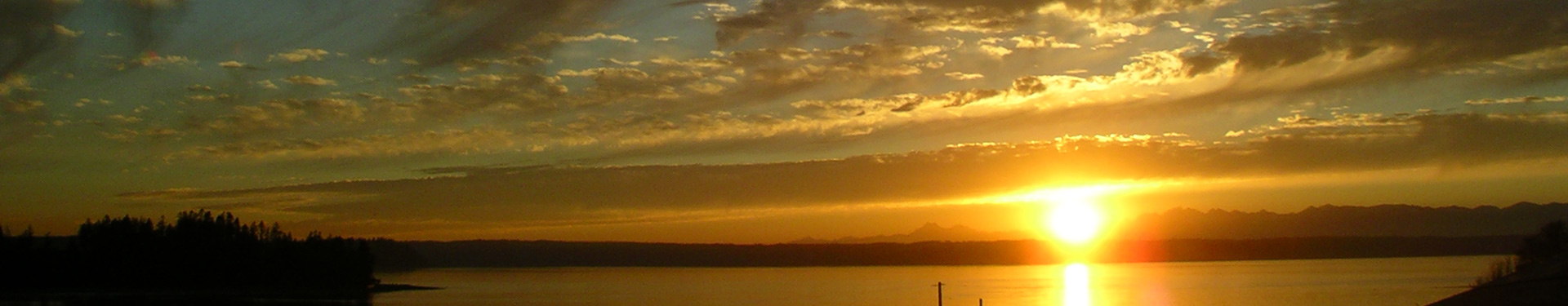 Tulalip Natural Resources Department image of near Tulalip estuary and uplands with urban development encroachment