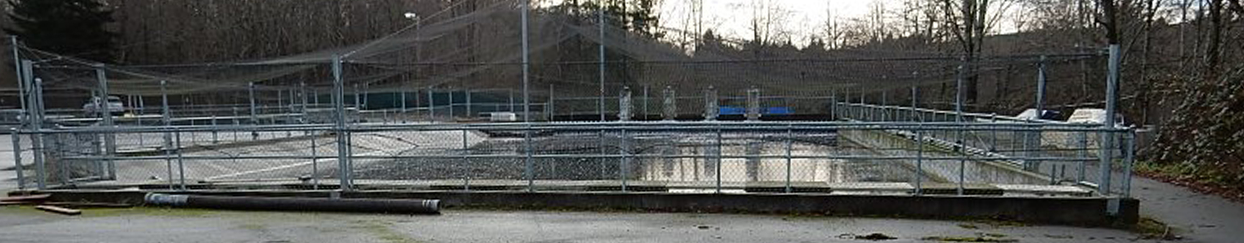 Tulalip Natural Resources image of view of salmon hatchery

