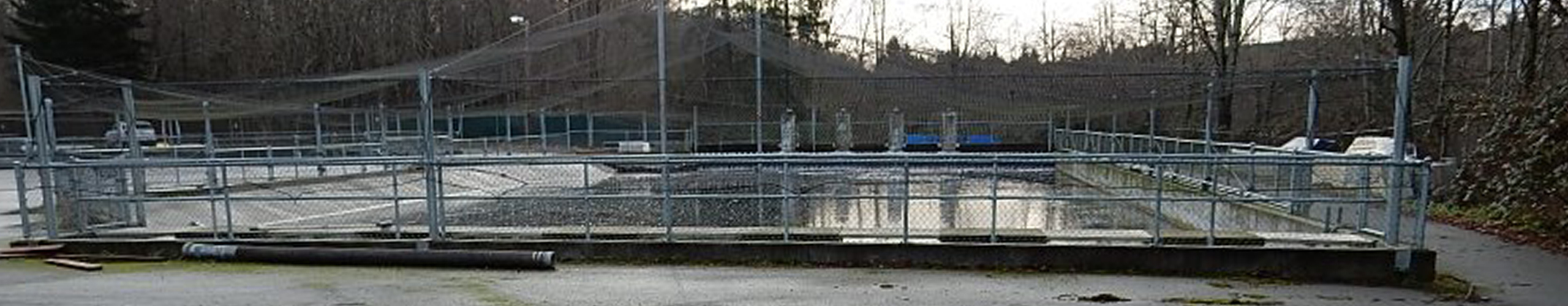 Tulalip Natural Resources image of view of salmon hatchery
