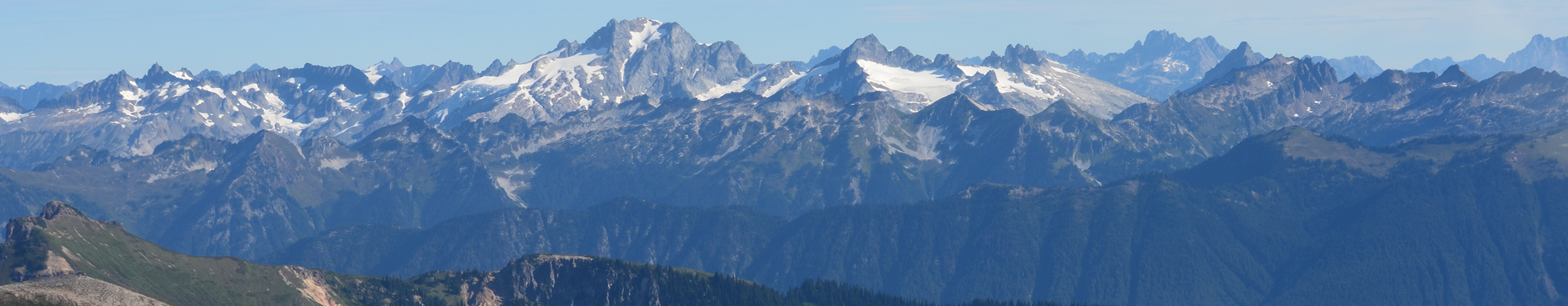 Tulalip Natural Resources Department image of mountain goat habitat