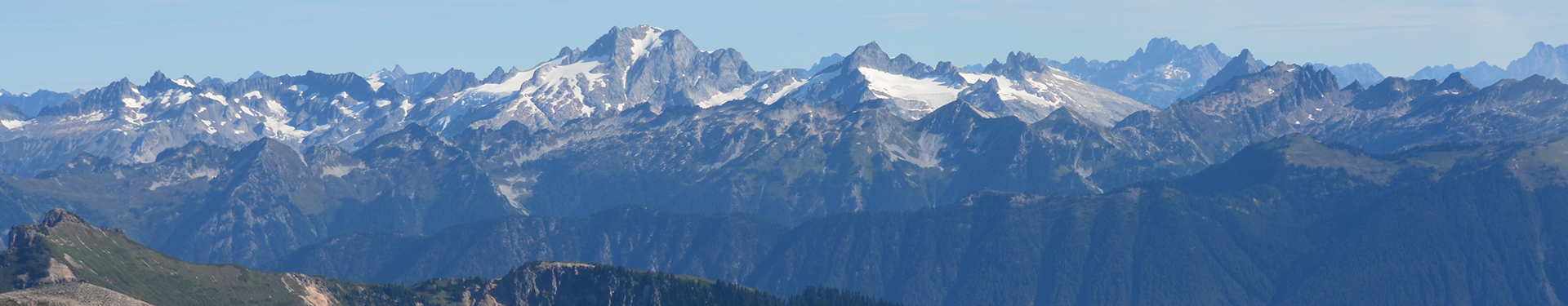 Tulalip Natural Resources Department image of mountain goat habitat