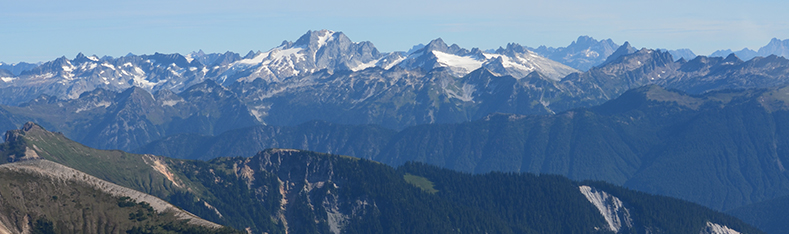 Tulalip Natural Resources Department image of mountain goat habitat