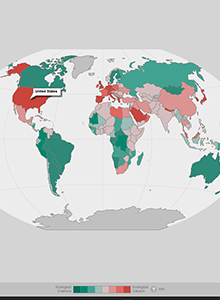 Human Impacts Story Maps: Global Footprint