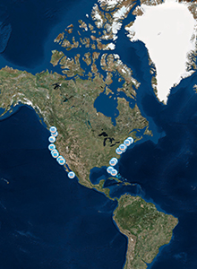 Human Impacts Story Maps: The King Tides Project: Snap the Shore, See the Future