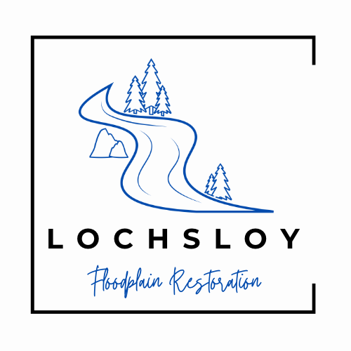 Lochsloy logo floodplain restoration