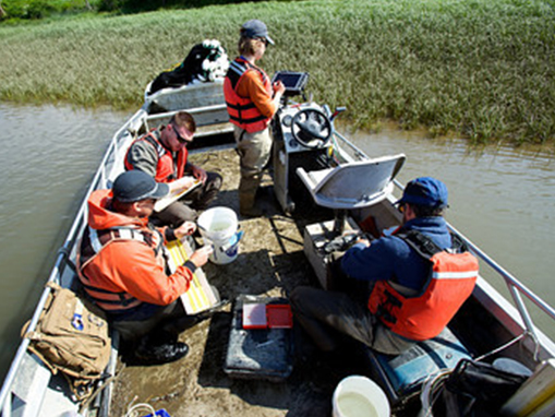 Tulalip Natural Resources Department image of GIS, one