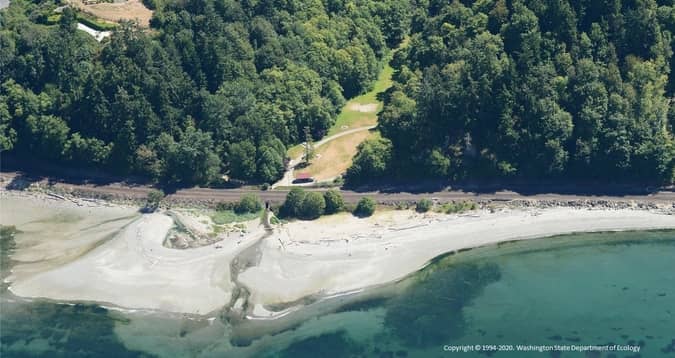 Restoring Stream Mouths Affected by the Railroad along the Puget Sound Shoreline
