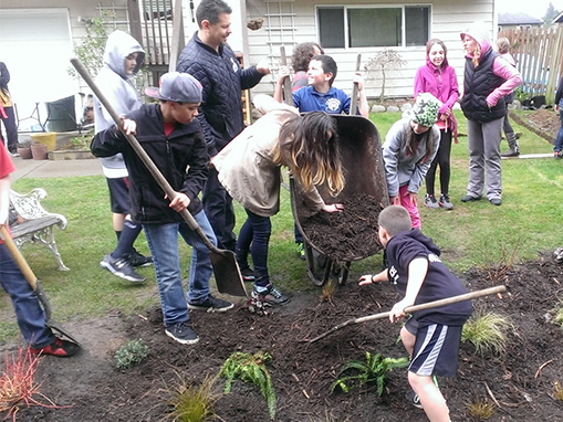 Tulalip Natural Resources Department stormwater gallery, image two