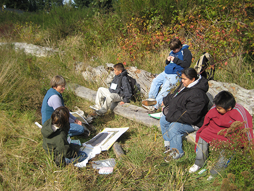 Tulalip Natural Resources Department wetlands gallery, image sixteen