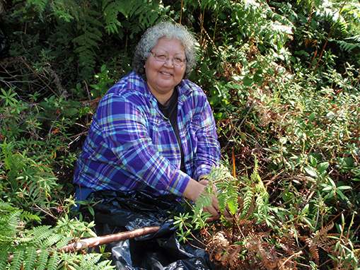 Tulalip Natural Resources Department wetlands gallery, image two