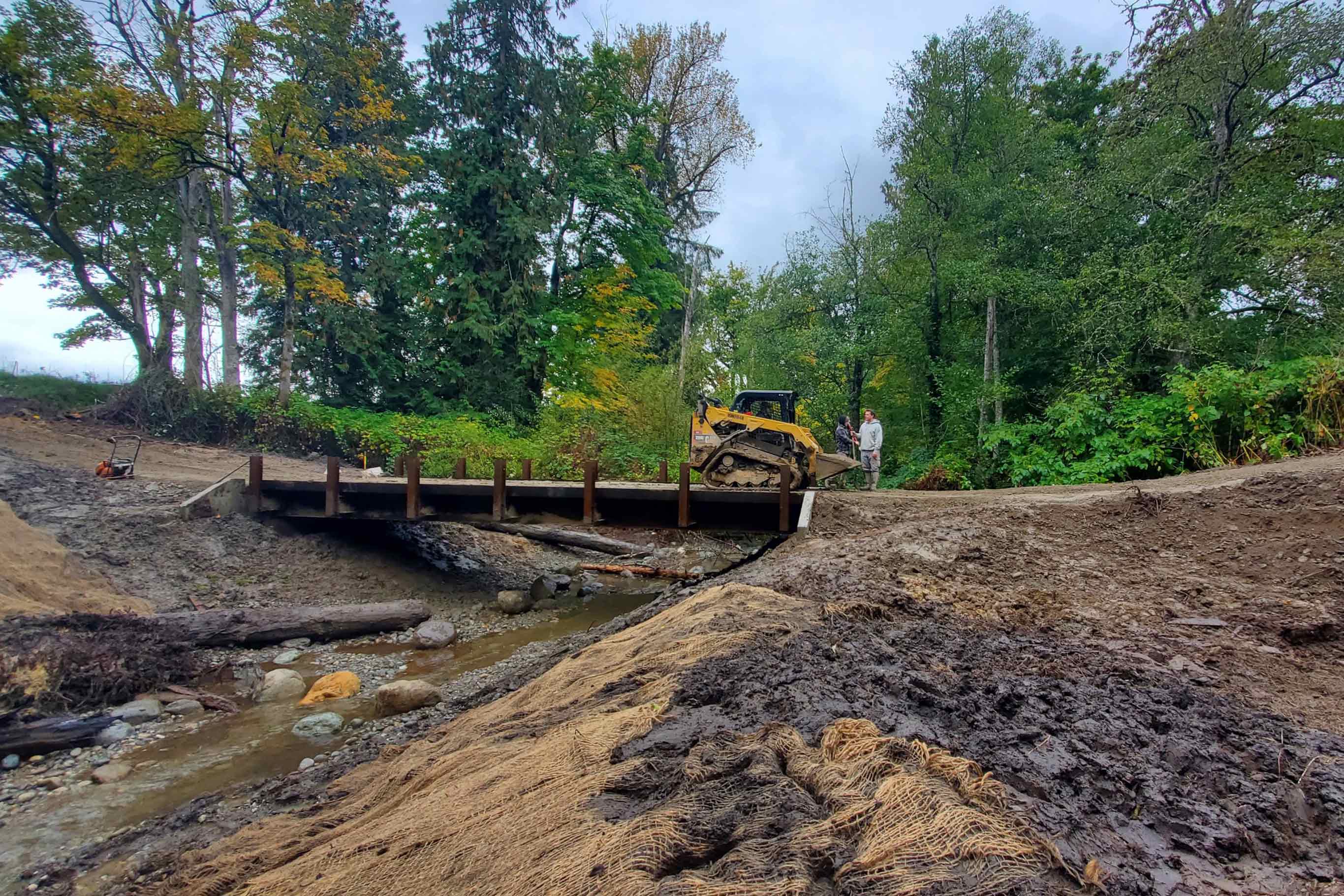 Tulalip Tribes Natural Resources Haberzetle Dam Removal Restoration slider image