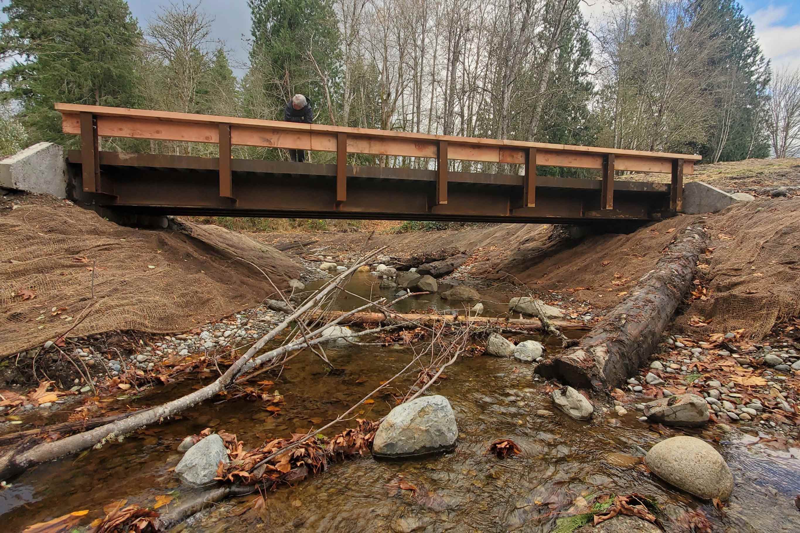 Tulalip Tribes Natural Resources Haberzetle Dam Removal Restoration slider image