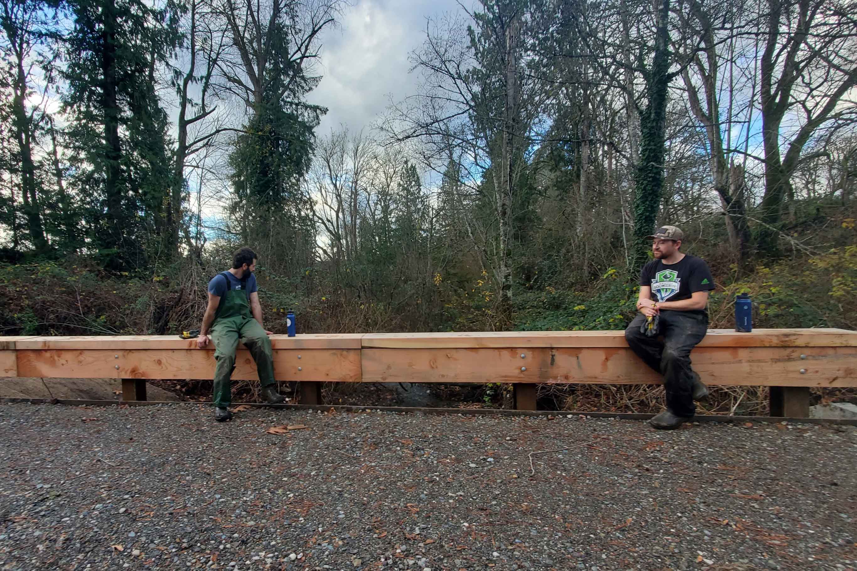 Tulalip Tribes Natural Resources Haberzetle Dam Removal Restoration slider image