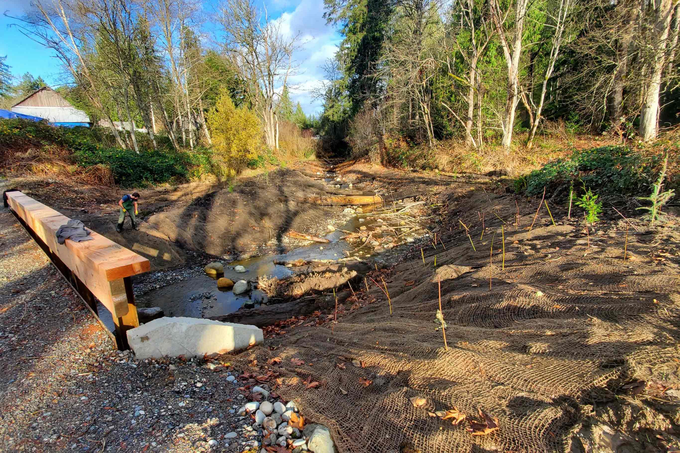 Tulalip Tribes Natural Resources Haberzetle Dam Removal Restoration slider image