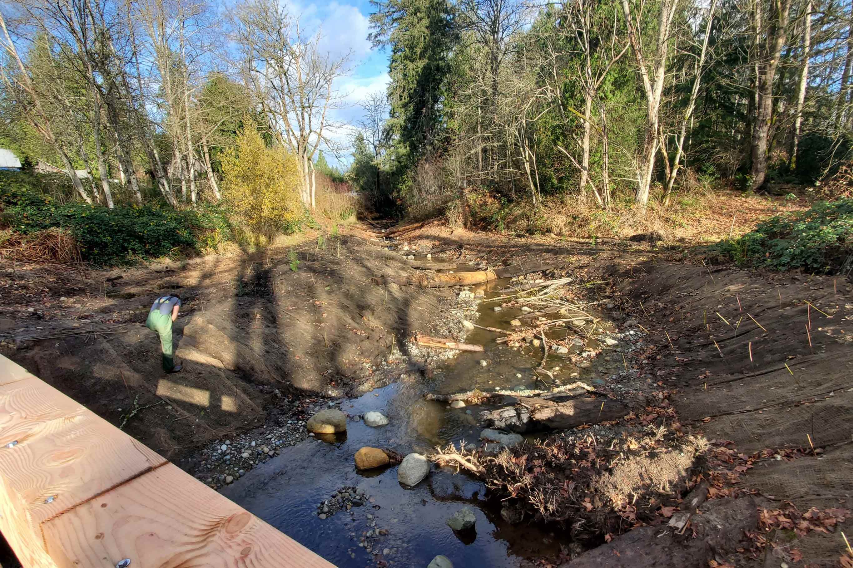 Tulalip Tribes Natural Resources Haberzetle Dam Removal Restoration slider image