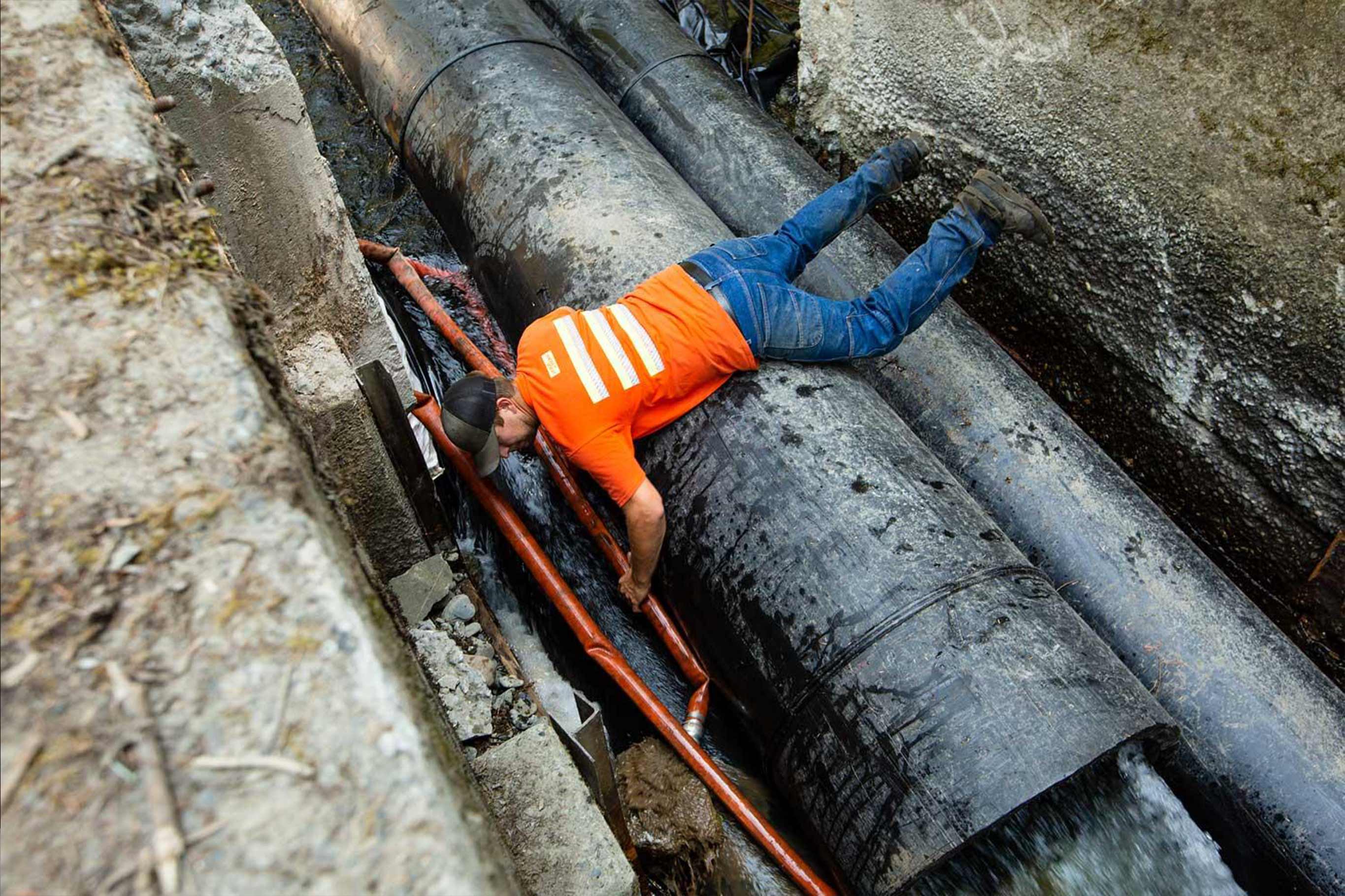 Tulalip Tribes Natural Resources Pilchuck River Dam slider image