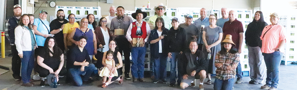 Tulalip Tribes Natural Resources - Yakama Farms group