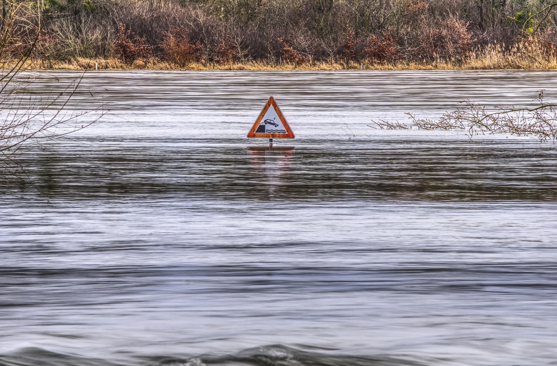 Flooding high water